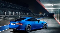 Blue cars geneva Jaguar XKR