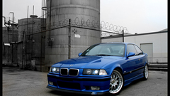 Blue cars German cars