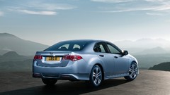 Blue cars Honda Accord