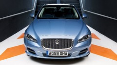 Blue cars jaguar Jaguar XJ