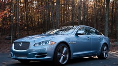 Blue cars jaguar Jaguar XJ