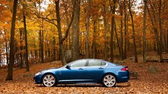 Blue cars Jaguar XFR