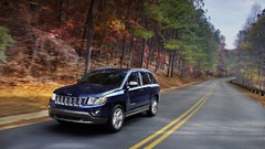 Blue cars jeep Jeep Compass