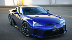 Blue cars Lexus lexus lfa blue cars SpeedHunters.com