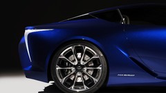 Blue cars Lexus vehicles concept art