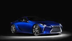 Blue cars Lexus vehicles concept art