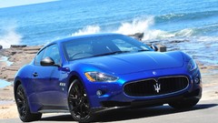 Blue cars Maserati granturismo Maserati GranTurismo S
