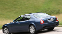 Blue cars Maserati vehicles