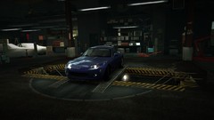 Blue cars Mazda garage need for speed need for speed world nfs 