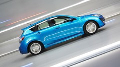 Blue cars Mazda Hatchback