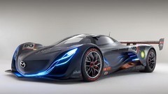 Blue cars Mazda Supercars artwork