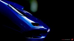 Blue cars races xbox xbox 360 video games Forza Motorsport 4 