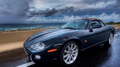 Blue cars sports cars