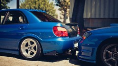 Blue cars stancenation