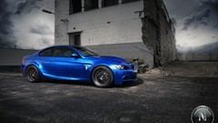 Blue cars static bmw m3 alpha