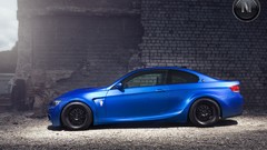 Blue cars static bmw m3 alpha