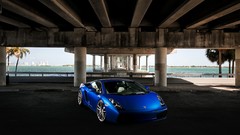 Blue cars Supercars lamborghini gallardo blue cars