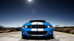 Blue cars vehicles Ford