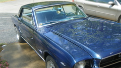 Blue cars vehicles Ford