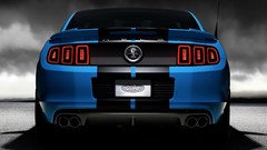 Blue cars vehicles Ford mustang ford mustang shelby gt500 Ford 