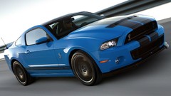 Blue cars vehicles Ford mustang ford mustang shelby gt500 Ford 