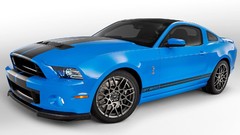 Blue cars vehicles Ford mustang ford mustang shelby gt500 Ford 