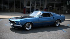 Blue cars vehicles Ford mustang muscle cars scenic Ford Mustang 