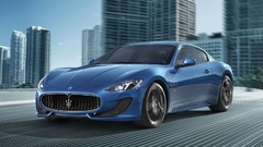 Blue cars vehicles maserati granturismo mc stradale Maserati 