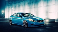Blue cars Volvo Volvo S60 Volvo S60 Polestar