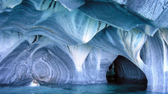 Blue cave anything similar