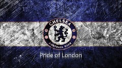 Blue chelsea soccer