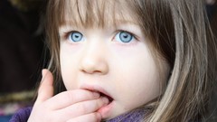 Blue children blue eyes