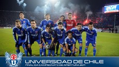 Blue chile Azul University of Chile bulla