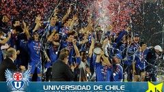 Blue chile soccer Azul University of Chile bulla