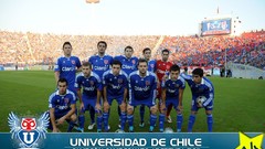 Blue chile soccer Azul University of Chile bulla