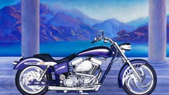 Blue Chopper motorbikes