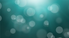 Blue circles digital art