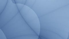 Blue circles minimalistic