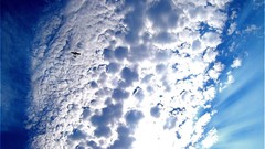 Blue clouds Aircraft