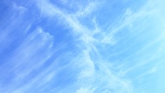 Blue clouds bright air sunlight skyscapes