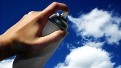 Blue clouds funny crazy