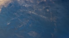 Blue clouds multiscreen skyscapes