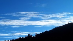 Blue clouds skies blue skies skyscapes