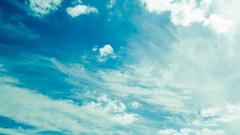 Blue clouds skyscapes