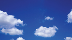 Blue clouds skyscapes