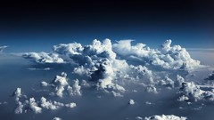 Blue clouds skyscapes