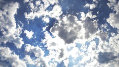 Blue clouds skyscapes