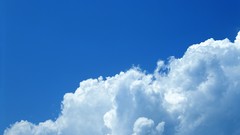 Blue clouds skyscapes