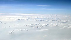 Blue clouds skyscapes