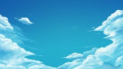 Blue clouds skyscapes